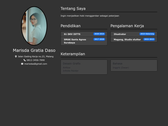 TUGAS CV/CVGRID screenshot