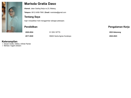 TUGAS CV/cvbaru1 screenshot