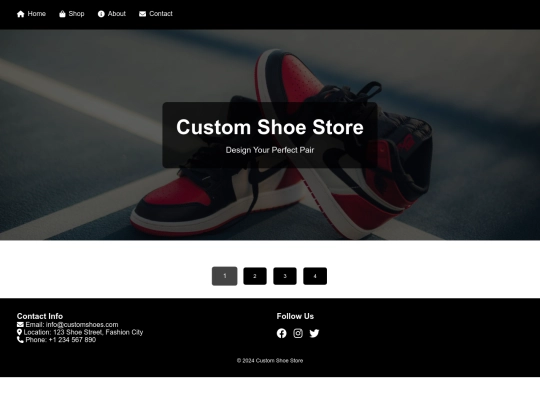 Week 06/Webstore2 screenshot
