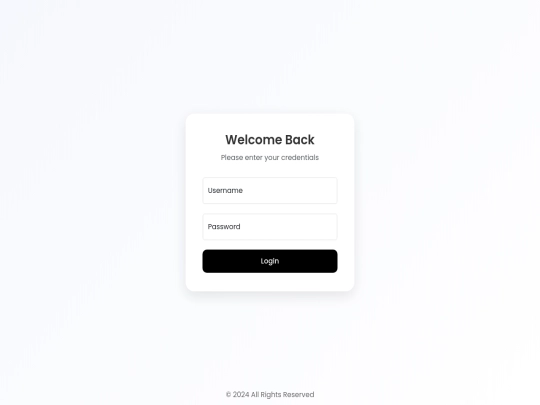 Week 08/Login screenshot