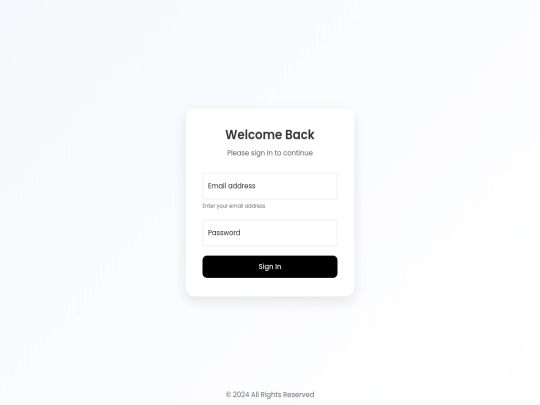 Week 08/Loginemail screenshot