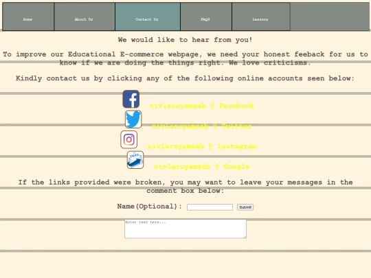contactus screenshot