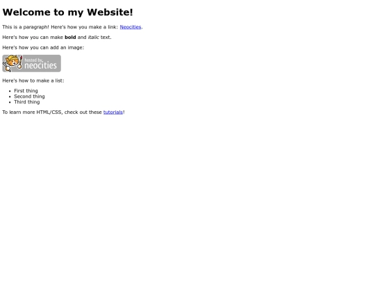 coms screenshot