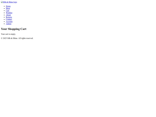 cart screenshot