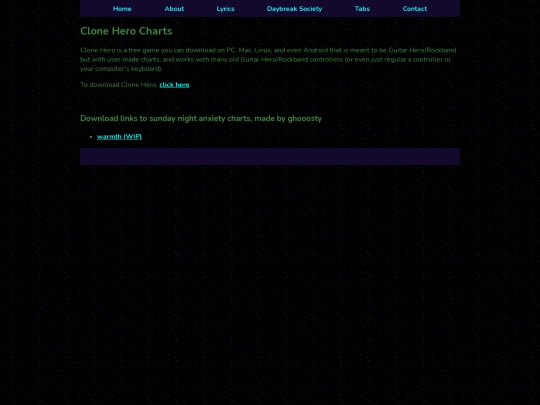 clone_hero screenshot