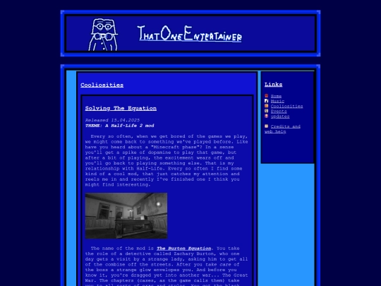 cooliosities screenshot