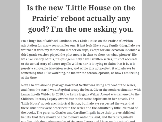reviews/Little-House-on-the-Prairie2026 screenshot