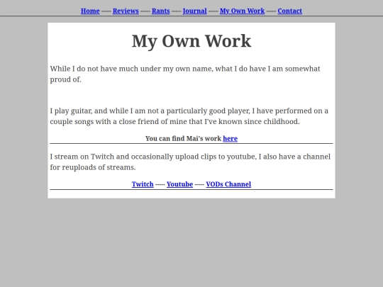 work screenshot