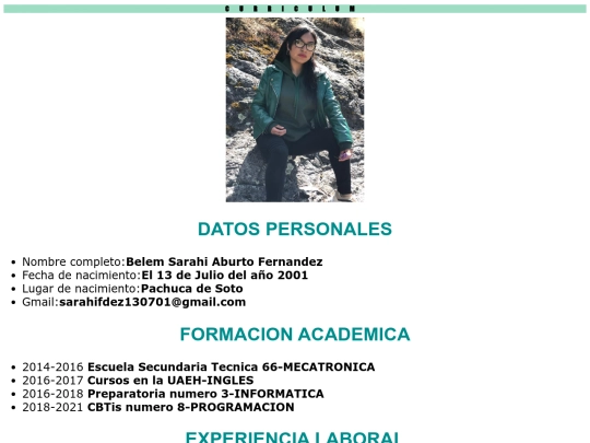 curriculum screenshot