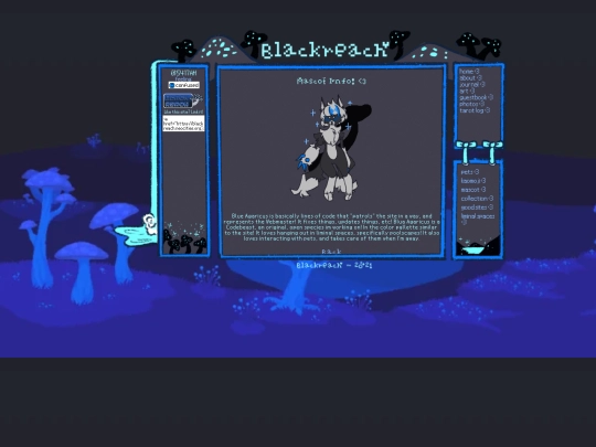 mascotinfo screenshot
