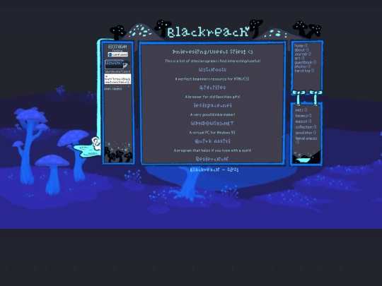 sites screenshot