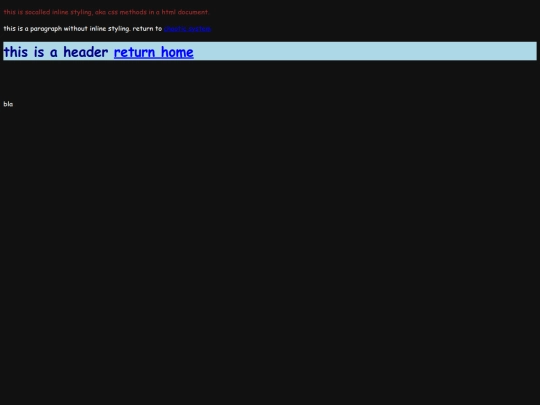 css-test-1 screenshot