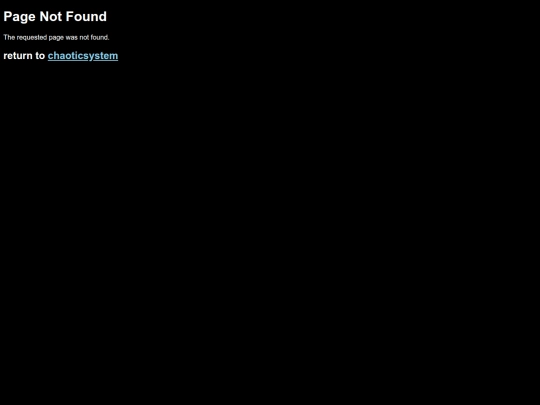 not_found screenshot