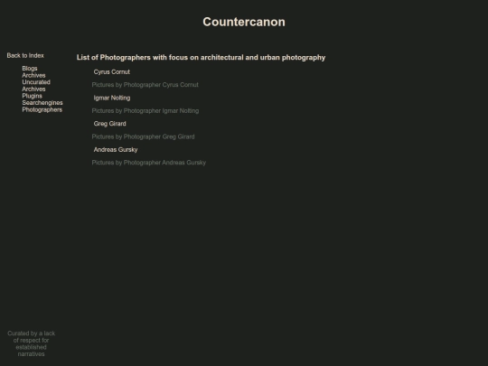 Photographers screenshot