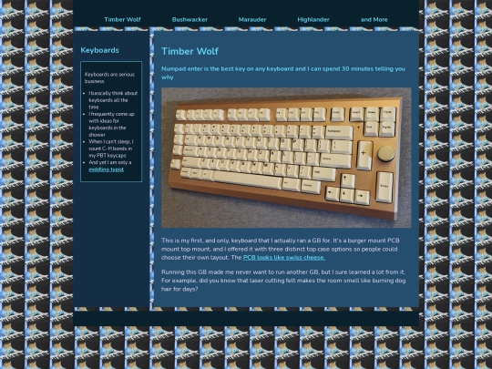 timber_wolf screenshot
