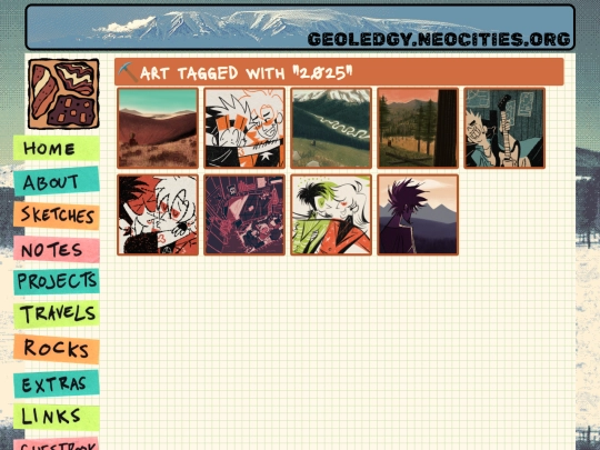 art/tagged/2025 screenshot