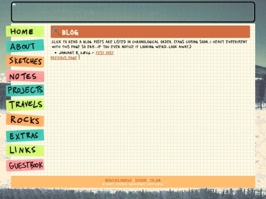 blog/1 screenshot