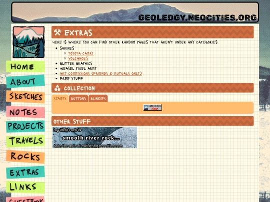 extras screenshot