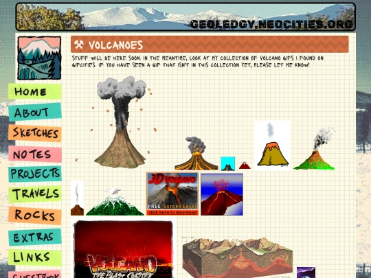 extras/volcano screenshot