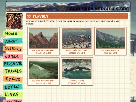 travels screenshot