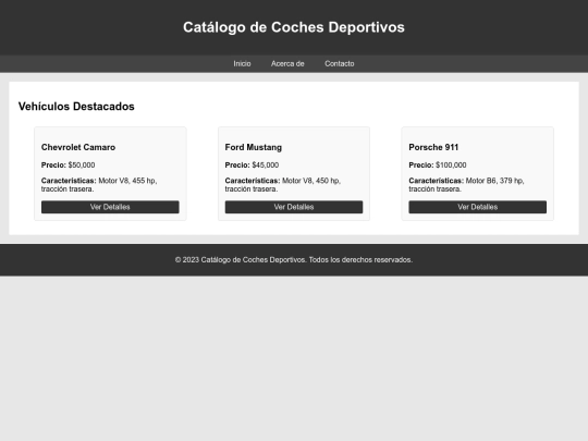 diseoweb screenshot