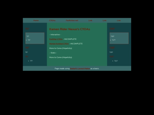 cyoas screenshot