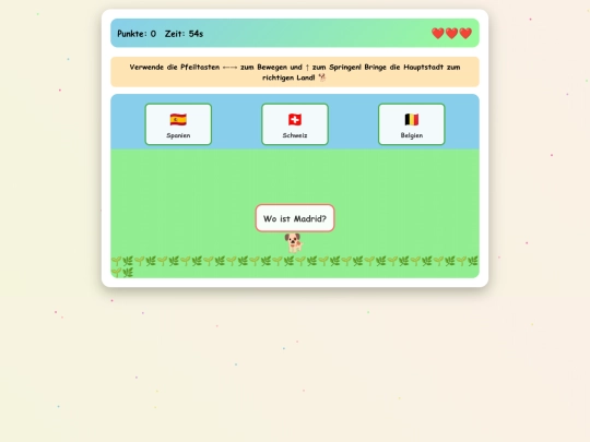europe_learning_game screenshot