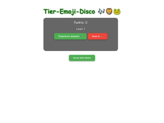 tier-emoji-disco screenshot