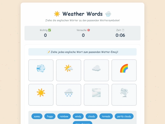 weather-drag-drop-game screenshot