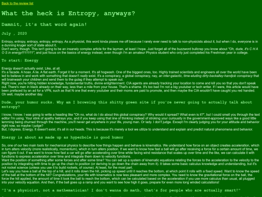articles/entropy screenshot