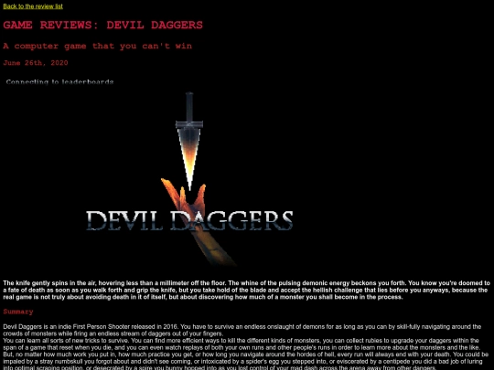 game_reviews/devildaggers screenshot