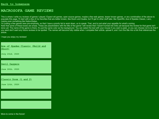 game_reviews screenshot