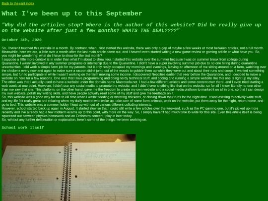 musings/october_update_2020 screenshot