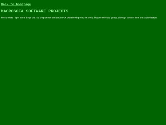 software screenshot