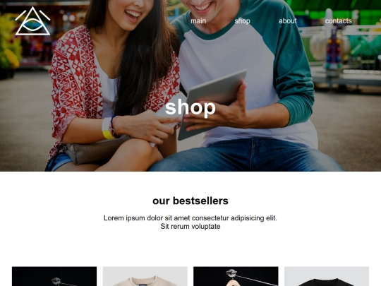 shop/shop screenshot