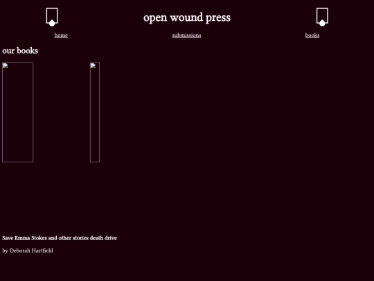 catalogue screenshot