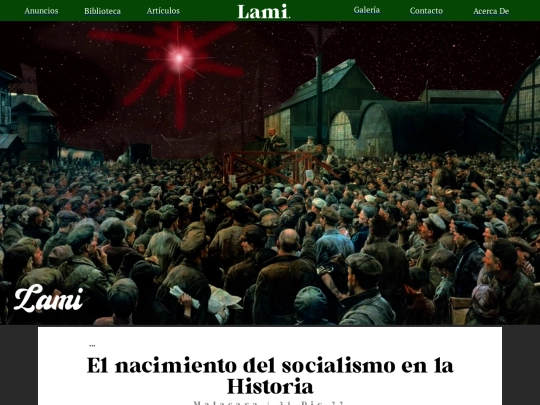 socialismo screenshot