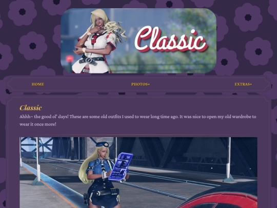 classic screenshot