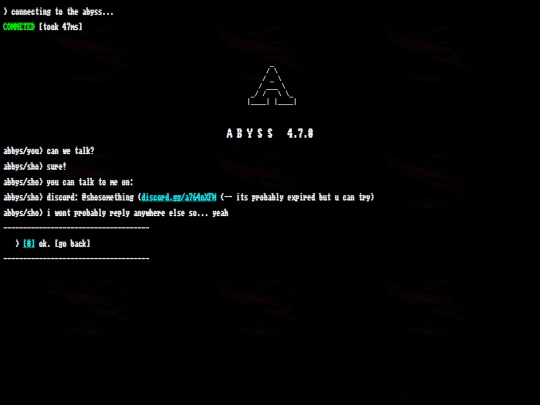 contact screenshot