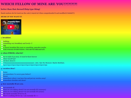 DAQUIZ screenshot