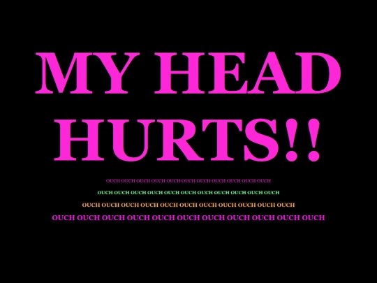 MYHEADHURTS screenshot