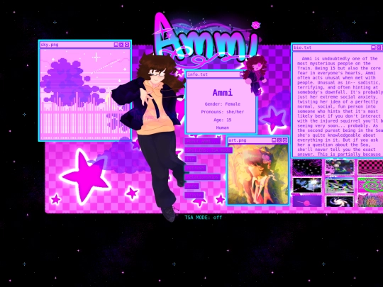 ammi screenshot