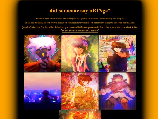 artandocspage/orange screenshot