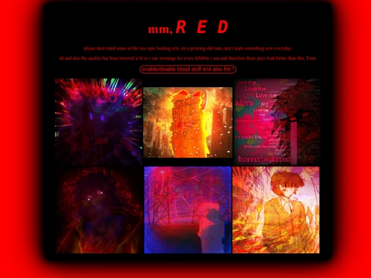 artandocspage/red screenshot