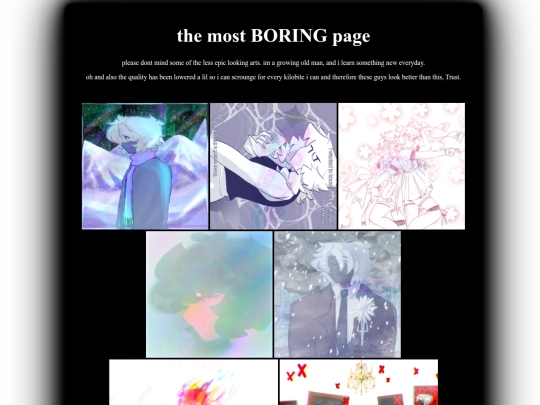 artandocspage/white screenshot