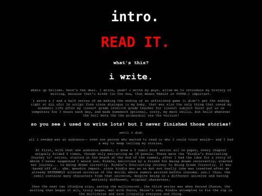 introw screenshot