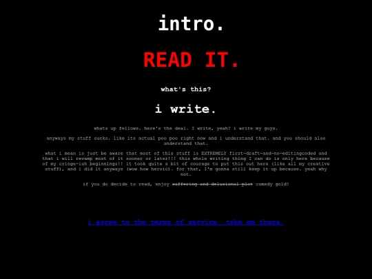 introwwwww screenshot
