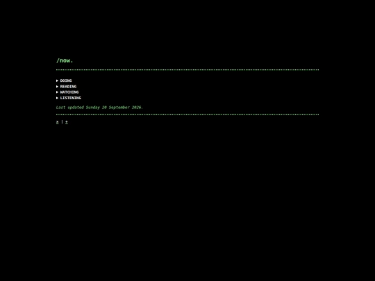 now screenshot