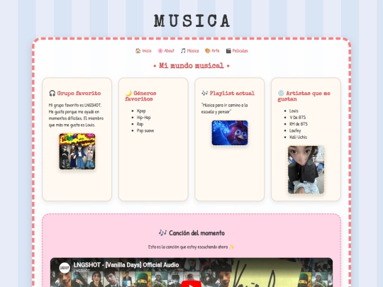 music screenshot