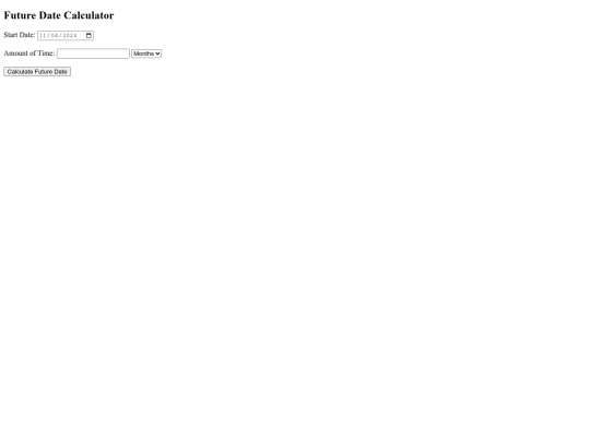 tools/future-date screenshot